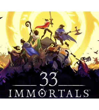 33 Immortals Steam Key GLOBAL